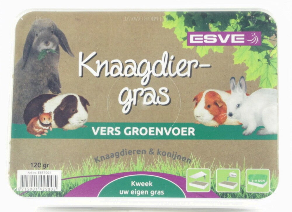 Knaagdiergras 120gr