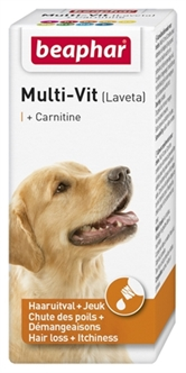 Multi-vit laveta hond 20ml