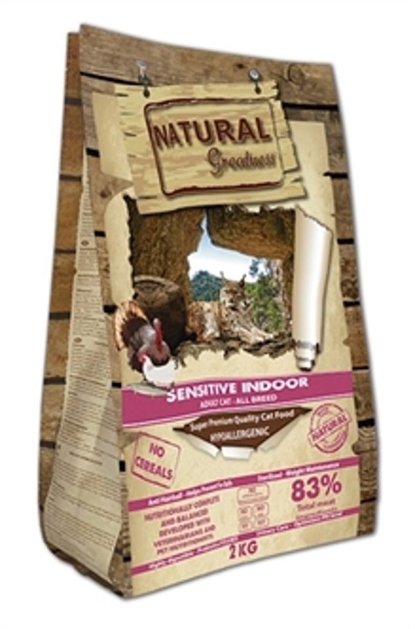 Natural Greatness Sensitive Indoor 2kg