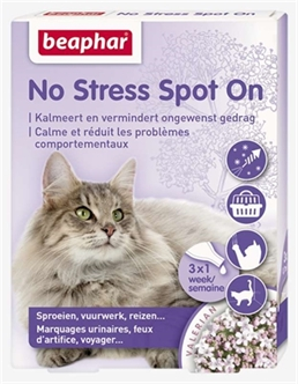 NO STRESS SPOT ON KALMEERT EN STIMULEERT GOED GEDRAG KAT 3 PIP