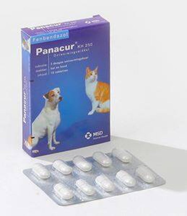 Panacur KH 250 10 tabl