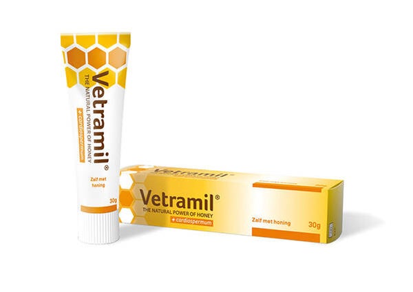 Vetramil Honingzalf 30gr