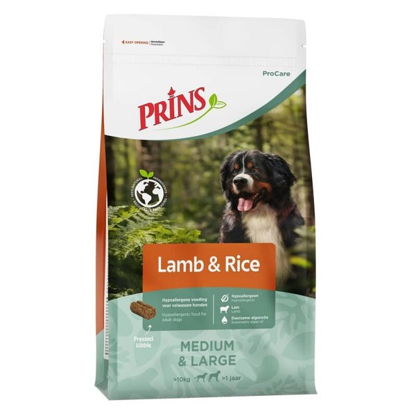 Prins Procare Lam & Rijst 12kg