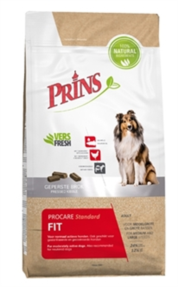 Prins procare standaard-fit 15kg