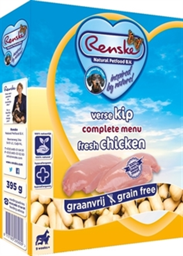 Renske vers vlees kip graanvrij 10x395gr