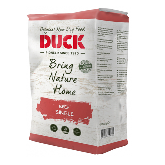 Duck rundvlees enkelvoudig 8 x 1 kg