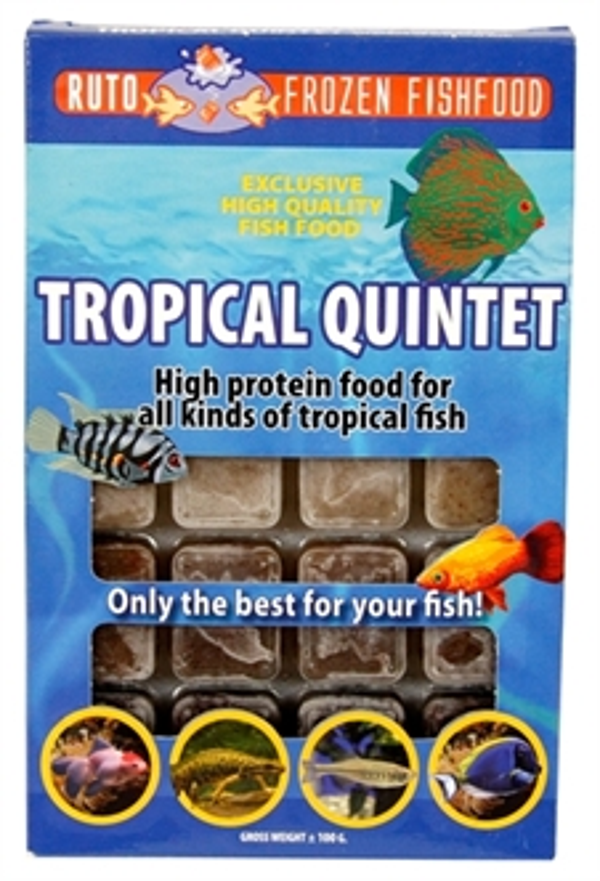 RUTO BLUE LABEL TROPICAL QUINTET 100 GR