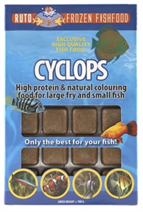 RUTO RED LABEL CYCLOPS 100 GR