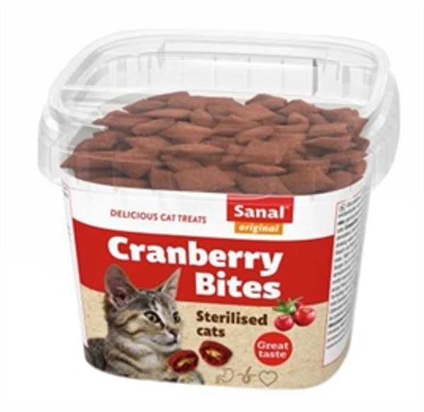 Sanal Cat Cranberry & Chicken cup 75gr