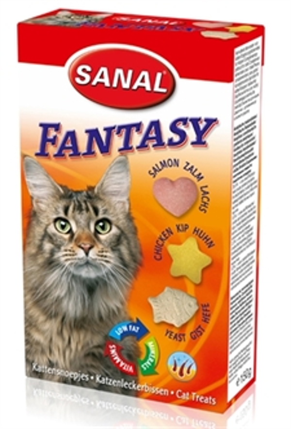 Sanal Cat Fantasy Snacks 150gr