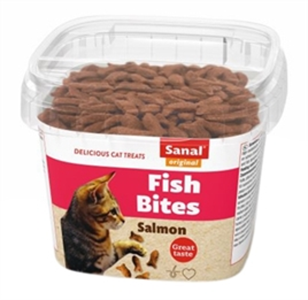 Sanal Cat Fish Bites Cup 75gr