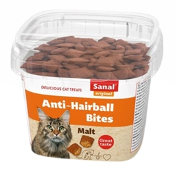 Sanal Cat Hairball Bites Cup 75gr