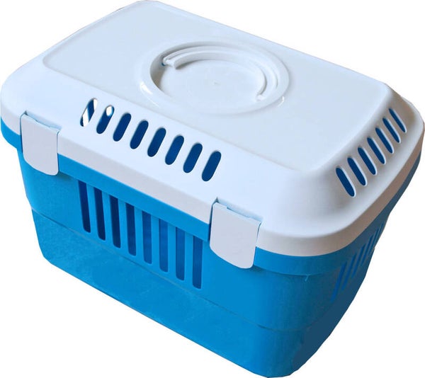 Savic reismand Discovery 1 plastic, blauw/wit 48,5x33x31,5 cm