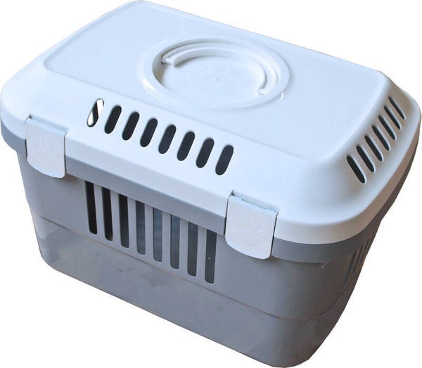 Savic reismand Discovery 1 plastic, grijs wit 48,5x33x31,5 cm