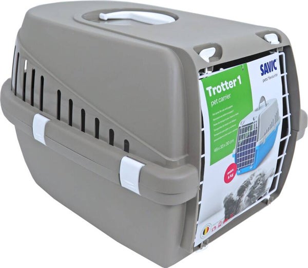 Savic reismand Trotter 1 plastic, warmgrijs 49x33x30 cm