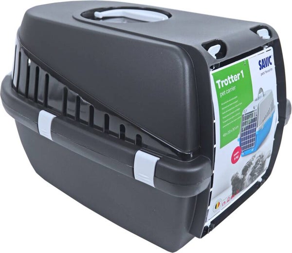 Savic reismand Trotter 1 plastic, zwart 49x33x30 cm