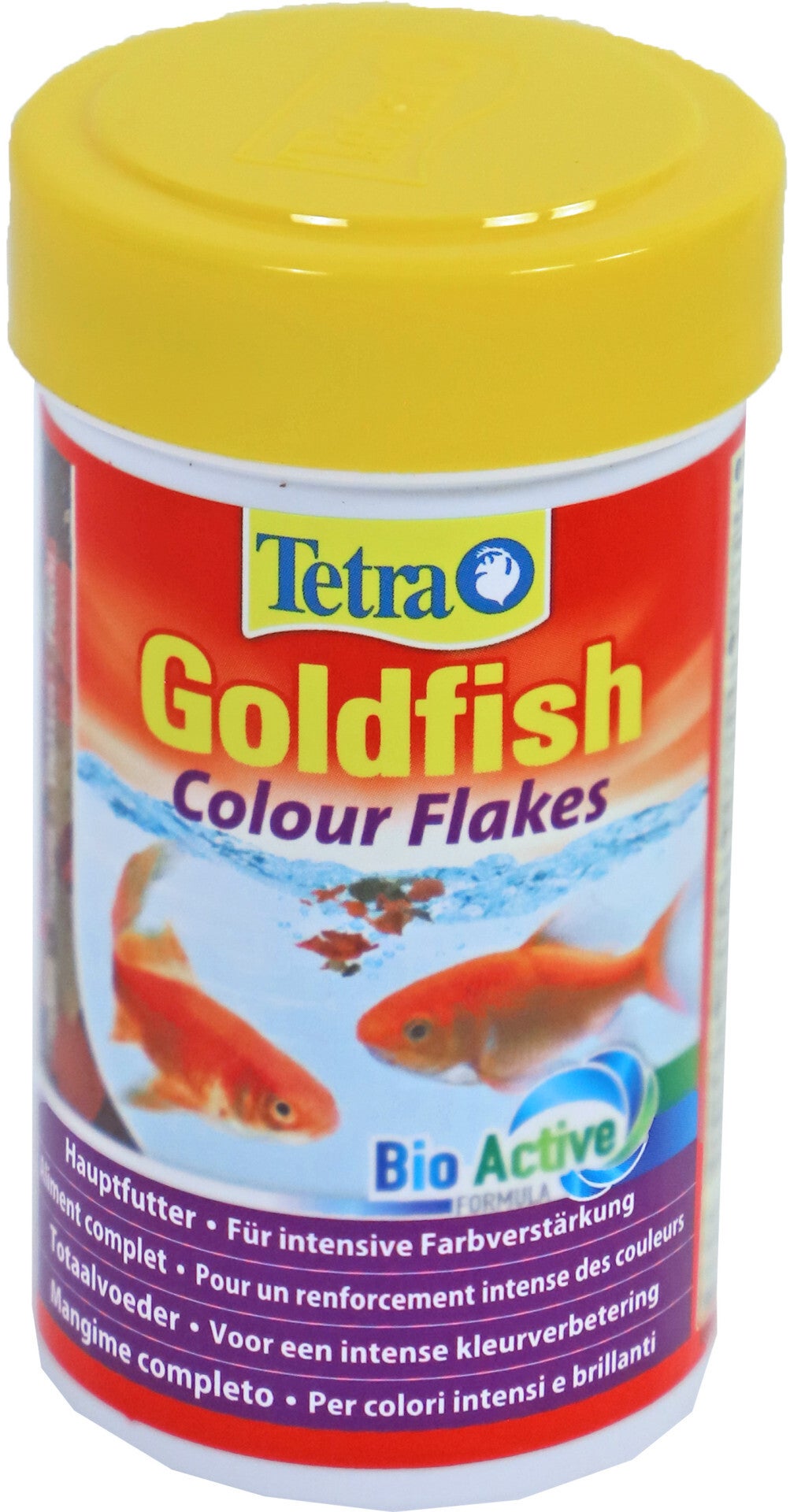 Tetra Goldfish Colour vlokken, 100 ml