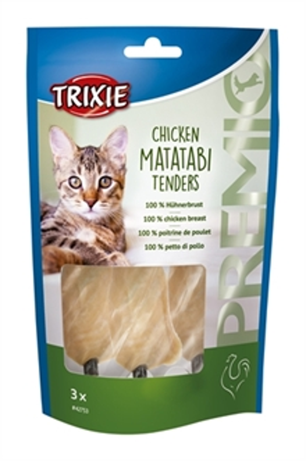 Trixie Premio Chicken Matatabi Tenders 55gr