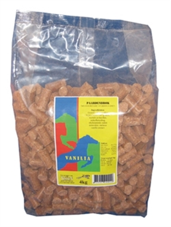 Vanillia paardenklontjes 4kg