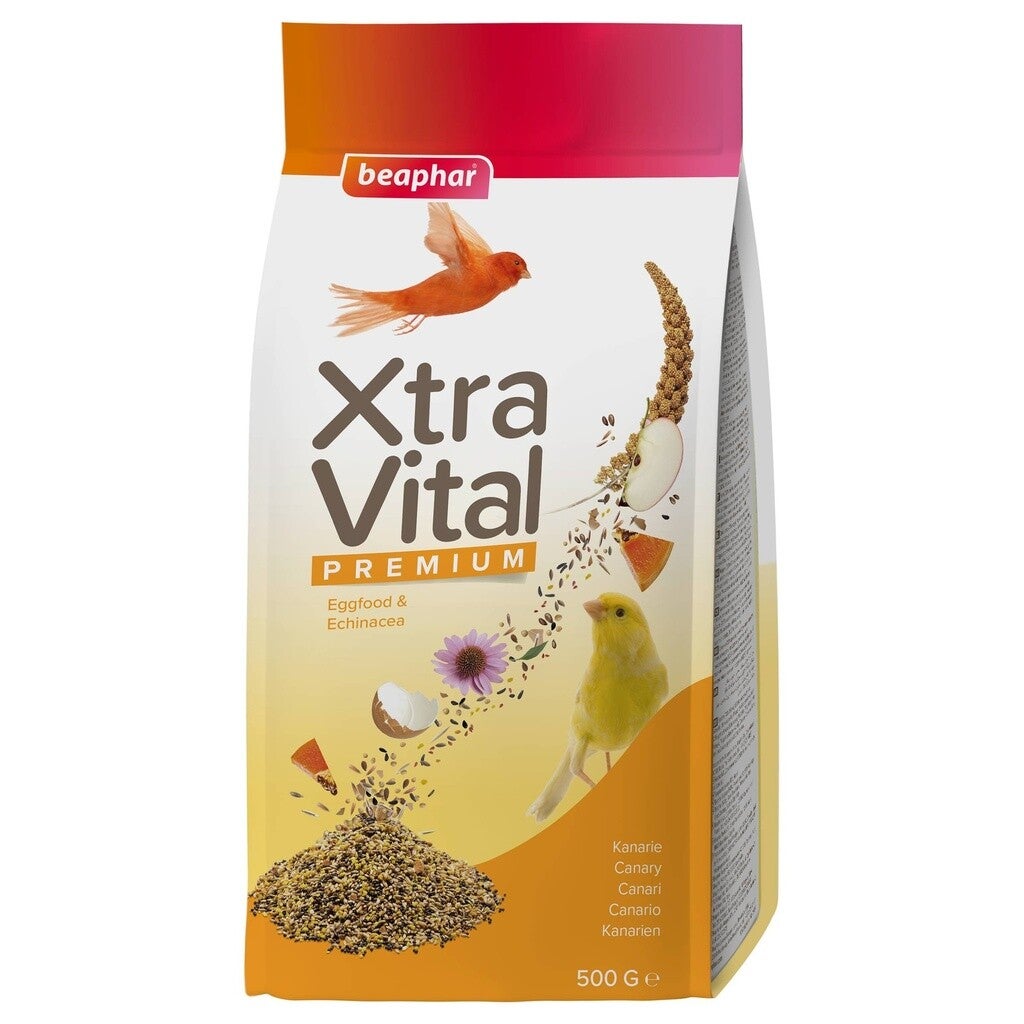Beaphar XtraVital Kanarievoer 500gr