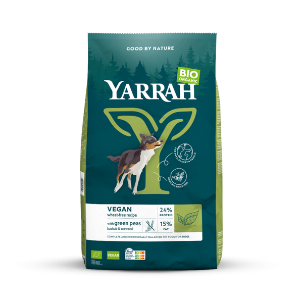 Yarrah Dog Bio Vega Ultra Sensitive Tarwevrij 10 kg