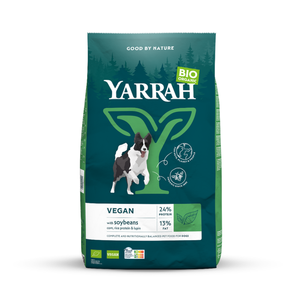 Yarrah Dog Biologische Brokken Vega Boabab / Kokosolie 10 kg