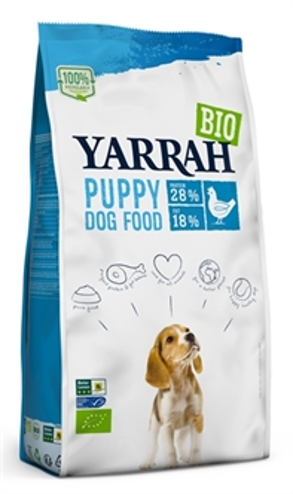 YARRAH DOG BIOLOGISCHE BROKKEN PUPPY KIP 2 KG