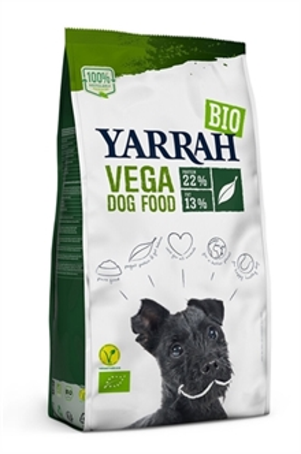 Yarrah Dog Biologische Brokken Vega Boabab / Kokosolie 2 kg
