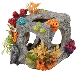 EBI DECOR CUBE HABITAT 12X15,5X11CM