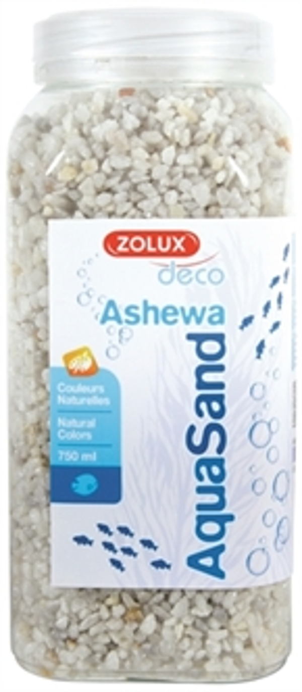 ZOLUX AQUASAND ASHEWA GRIND WIT 750 ML