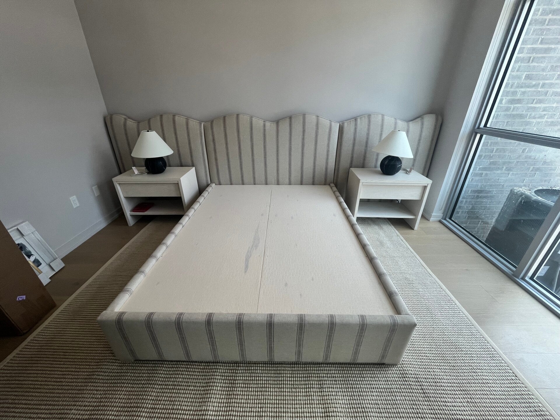 Custom upholstery services in Toronto tailored to furniture style and fabric choice