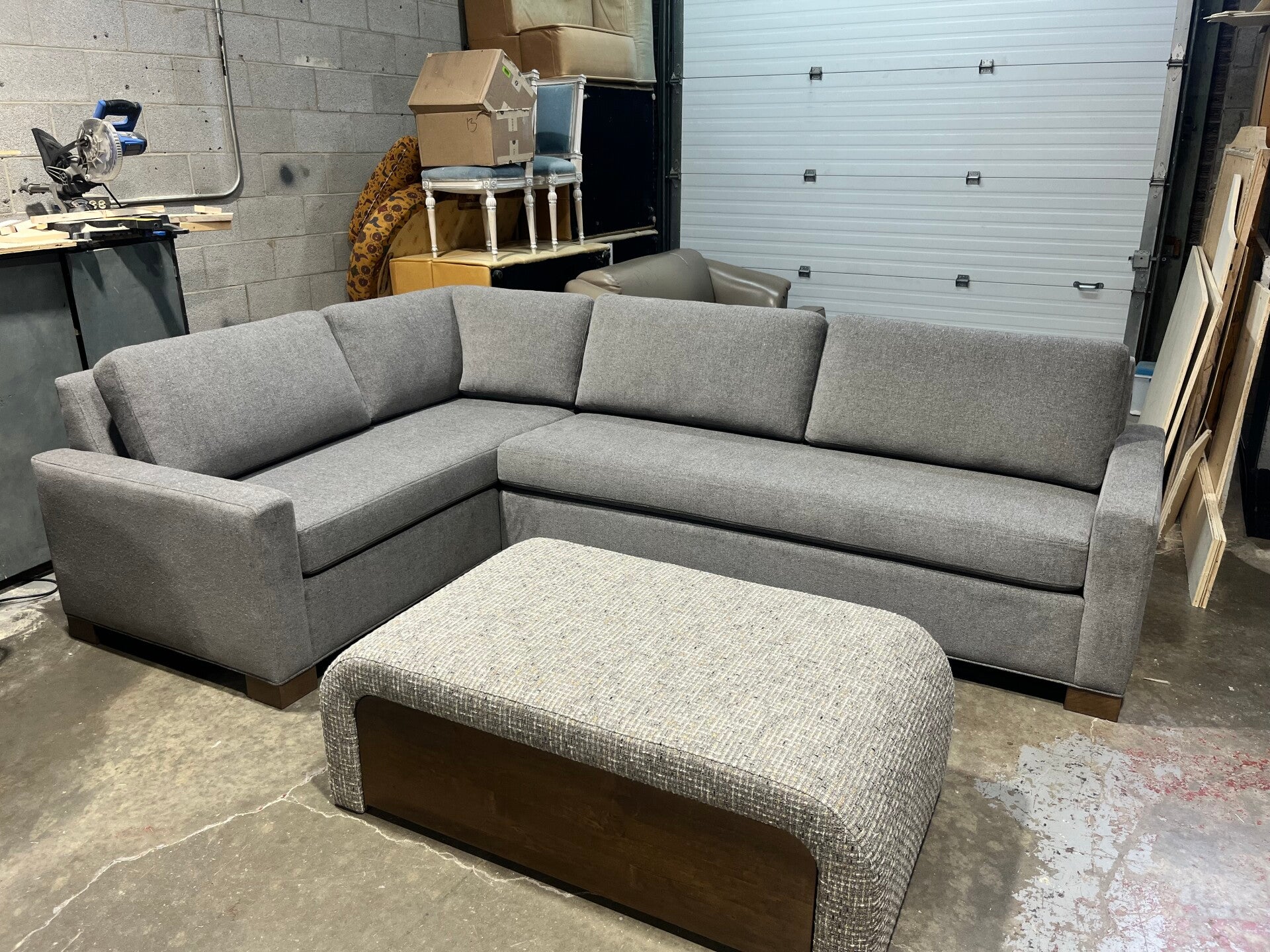 Sofa upholstery services in Toronto for couches and living room furniture