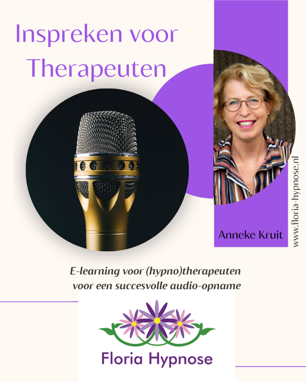 Mini-masterclass Inspreken voor Therapeuten