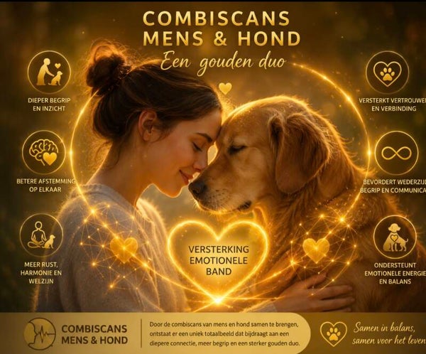 Combi Mens & Hond Maandabonnement: Samen in Balans