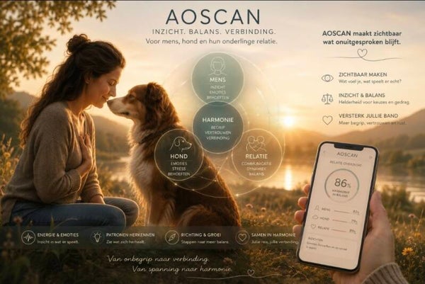 Combi‑Scan Mens & Hond: Een Gouden Duo