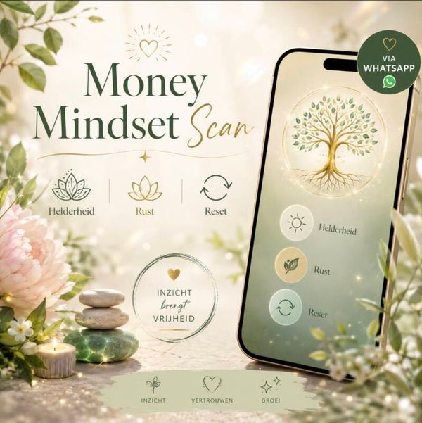 🌿 Money Mindset Scan: Helderheid, Rust & Reset