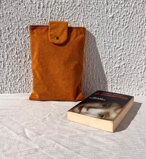 Pochette à livre grand format