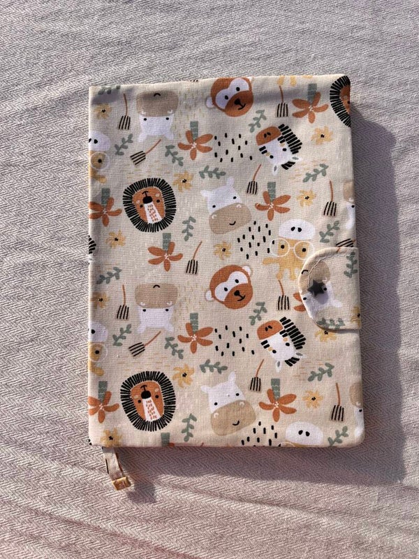 Protège carnet de santé jungle