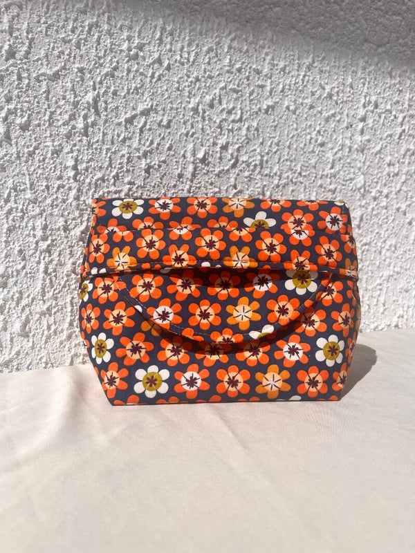 Trousse à rabat petit modèle seventies