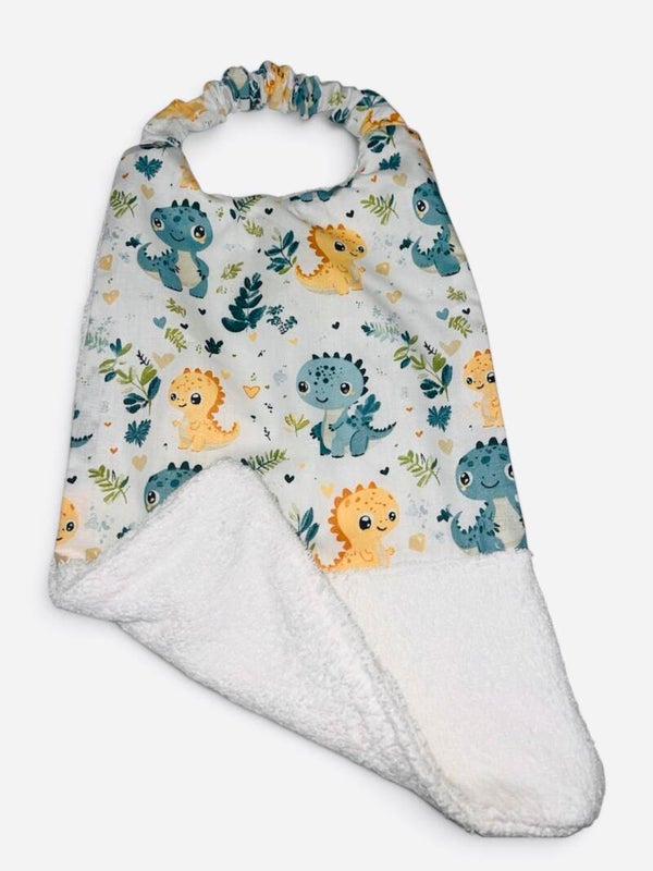Serviette de cantine dinosaures