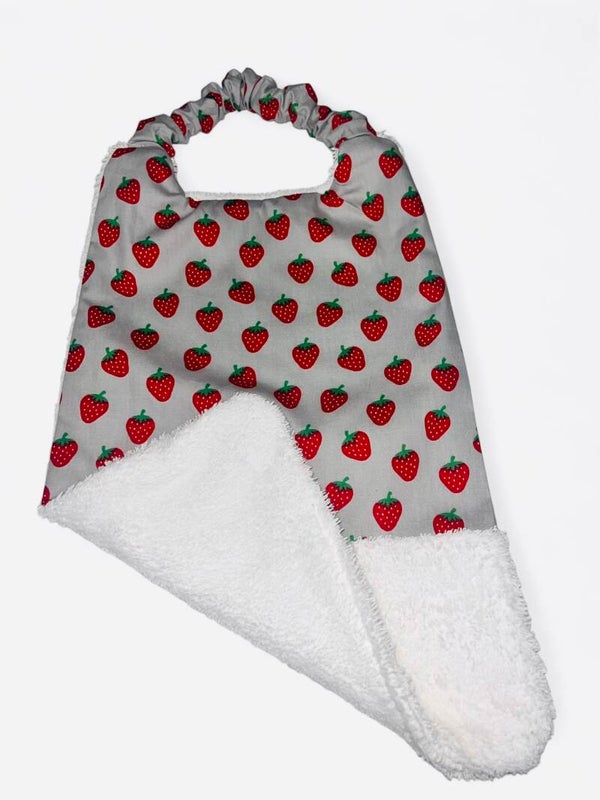 Serviette de cantine fraises