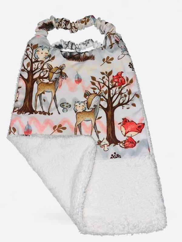 Serviette de cantine forêt