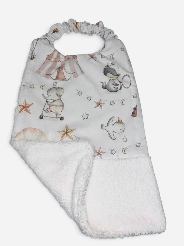 Serviette de cantine cirque