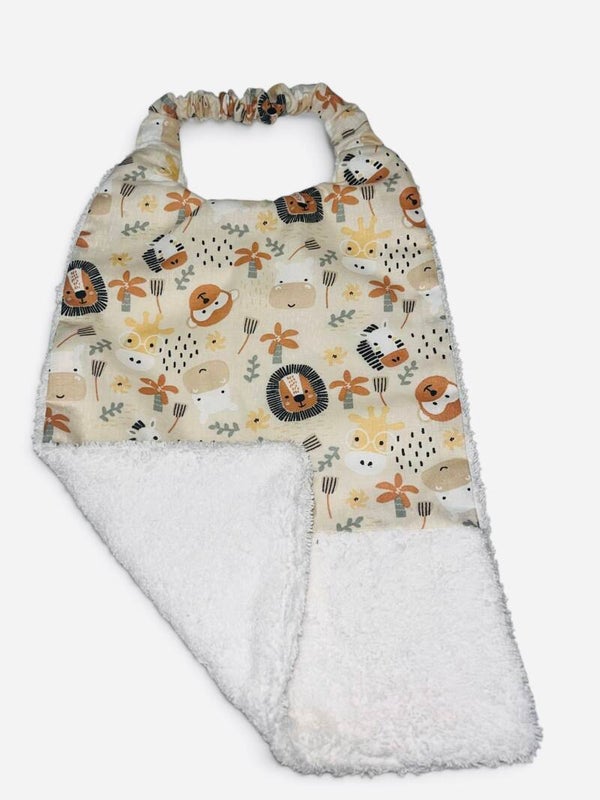 Serviette de cantine jungle