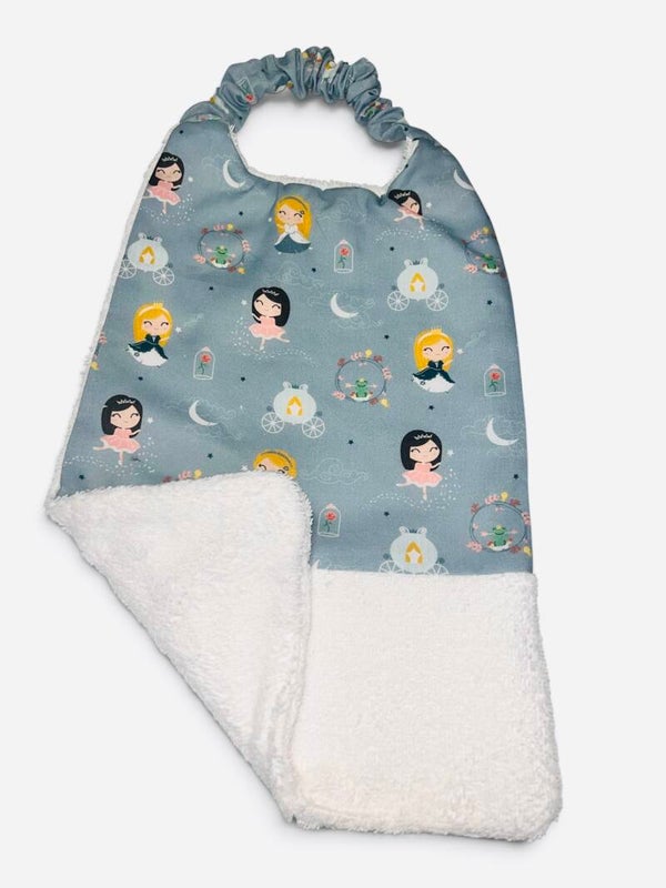 Serviette de cantine princesses