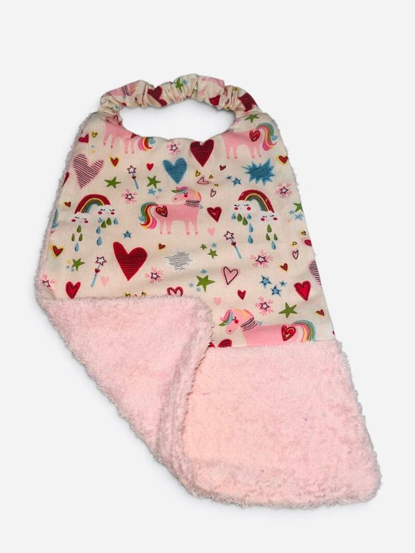 Serviette de cantine licorne