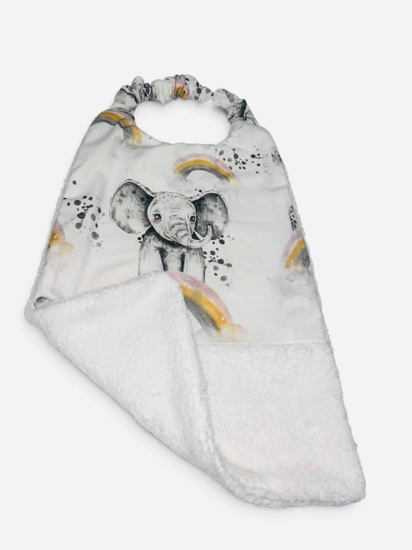 Serviette de cantine éléphant