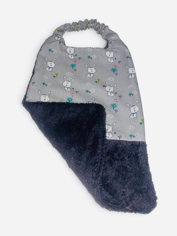 Serviette de cantine lapinou