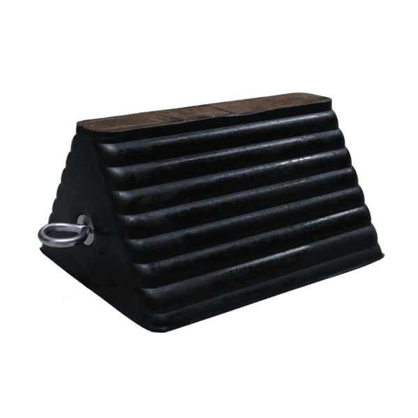 Heavy Duty Rubber Wheel Chock