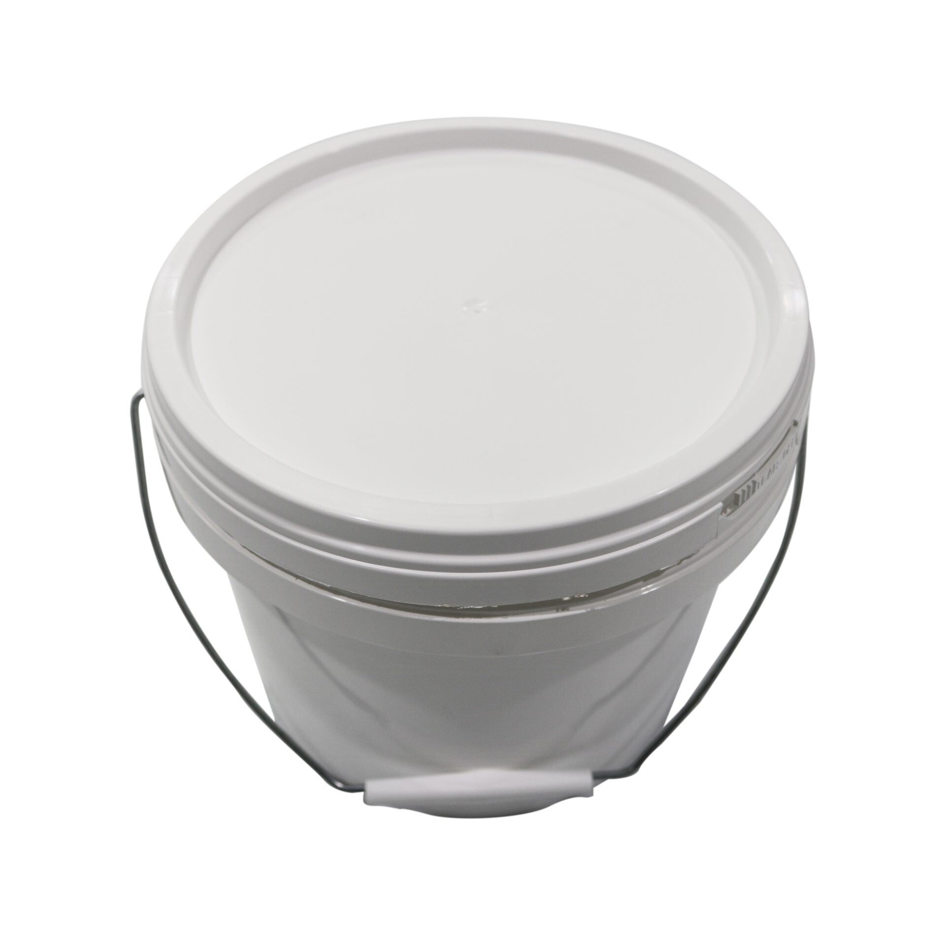 5L Bucket Wire Handle with Lid for Chains